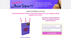 Desktop Screenshot of hartadebesarsapos.com